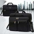Men's Splash-proof Crossbody Computer Bag