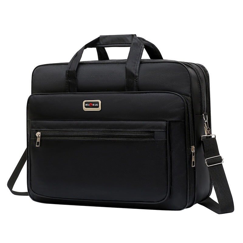 Men's Splash-proof Crossbody Computer Bag