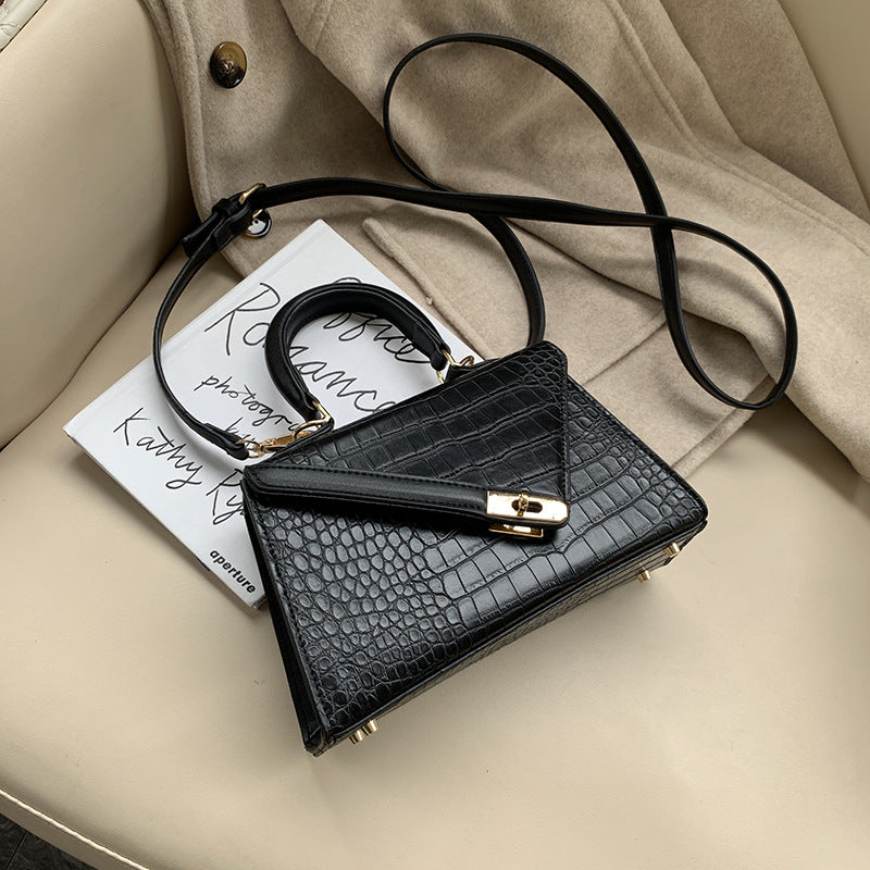 Women's shoulder kelly bag