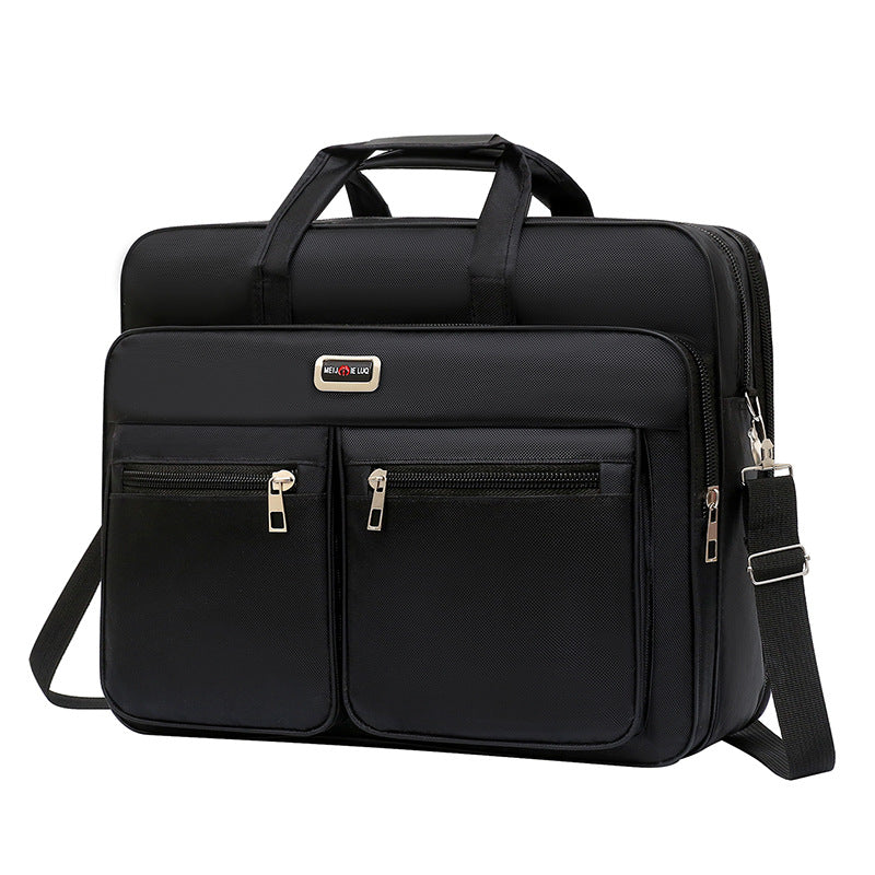 Men's Splash-proof Crossbody Computer Bag