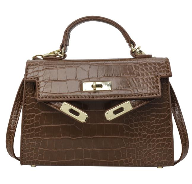 Women's shoulder kelly bag