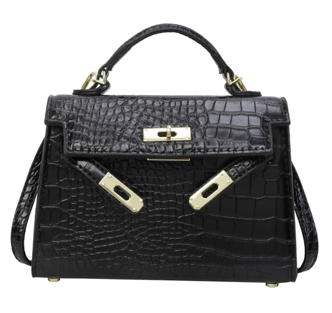 Women's shoulder kelly bag
