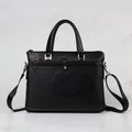 Leather Briefcase for Men, Crossbody Bag